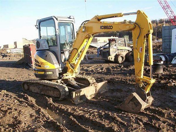2009 KOBELCO SK35SR-5 – Bild 2
