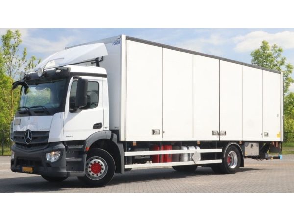 2015 Mercedes-Benz Antos 1827 4X2 FULL SIDE OPEN EURO 6