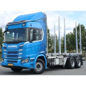 2017 Scania R650 V8 NGS 6X4 EURO 6 RETARDER FULL STEEL HYDR.