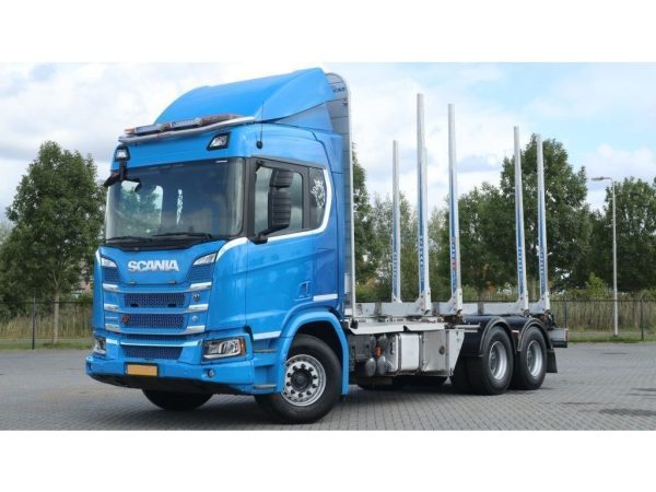 2017 Scania R650 V8 NGS 6X4 EURO 6 RETARDER FULL STEEL HYDR.