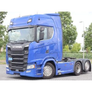 2017 Scania S520 V8 NGS 6x2 RETARDER EURO 6