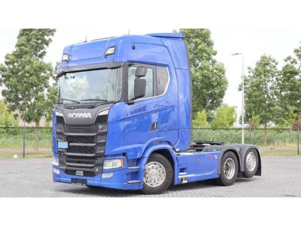 2017 Scania S520 V8 NGS 6x2 RETARDER EURO 6