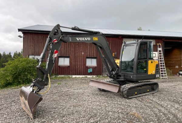 2009 Volvo EC55C – Bild 2