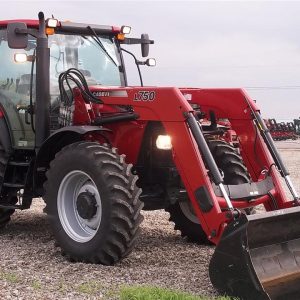 2010 CASE IH MAXXUM 125