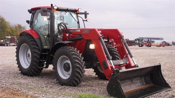 2010 CASE IH MAXXUM 125