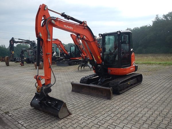 2014 Kubota KX057-4 – Bild 5