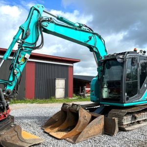 2016 Kobelco SK 75SR-3E