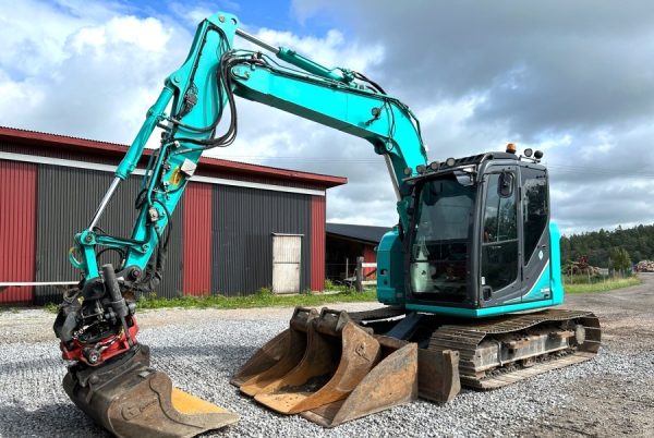 2016 Kobelco SK 75SR-3E