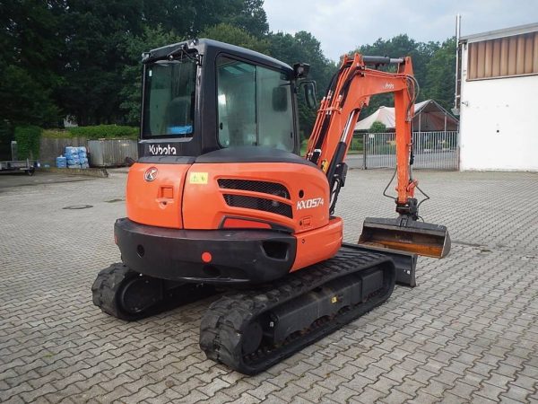 2014 Kubota KX057-4 – Bild 6
