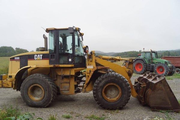 1998 Caterpillar 938G