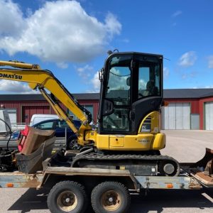 2018 Komatsu PC35MR-5