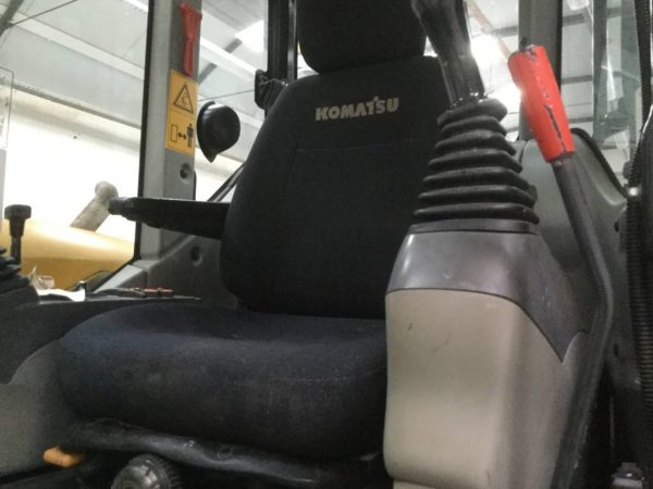 2010 Komatsu PC80 MR-3 – Bild 5