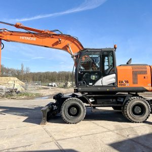 2016 Hitachi ZX190W-5B