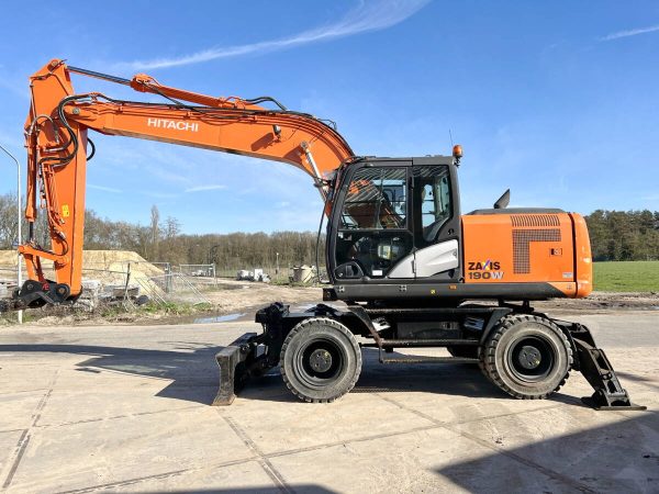 2016 Hitachi ZX190W-5B