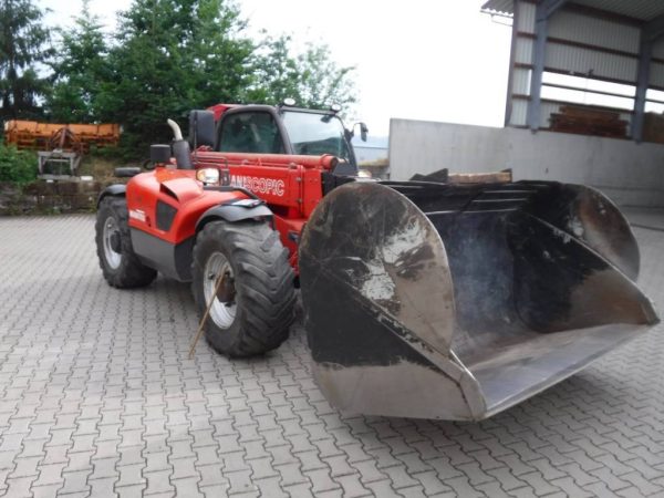 2010 Manitou MLT940-120H LSU – Bild 3