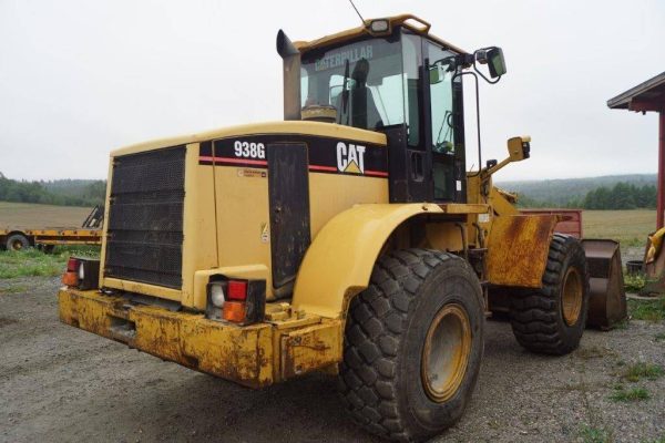 1998 Caterpillar 938G – Bild 4