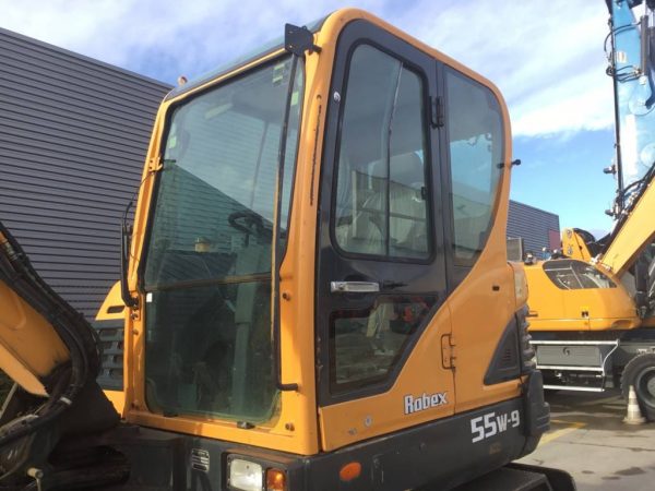 2012 Hyundai ROBEX 55W-9 – Bild 6