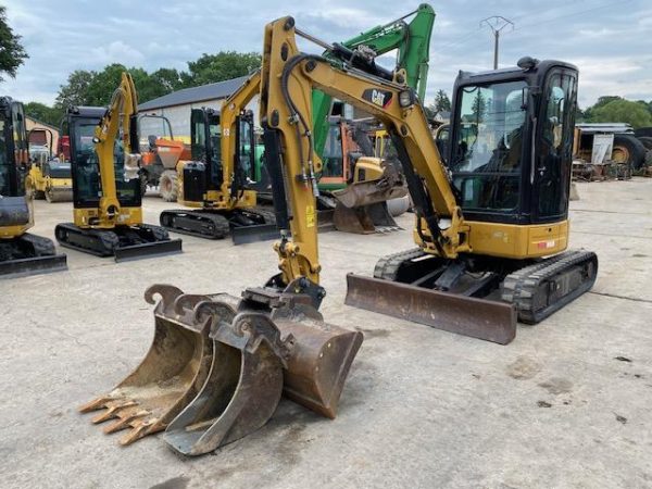 2016 CAT 303.5 E CR – Bild 2