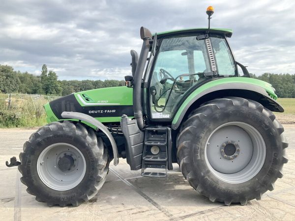 2014 Deutz-Fahr Agrotron 6180