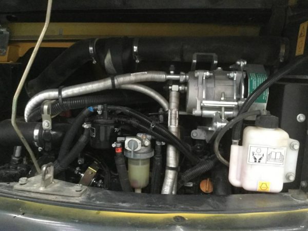 2010 Komatsu PC80 MR-3 – Bild 2