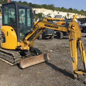 2012 Komatsu PC26MR-3