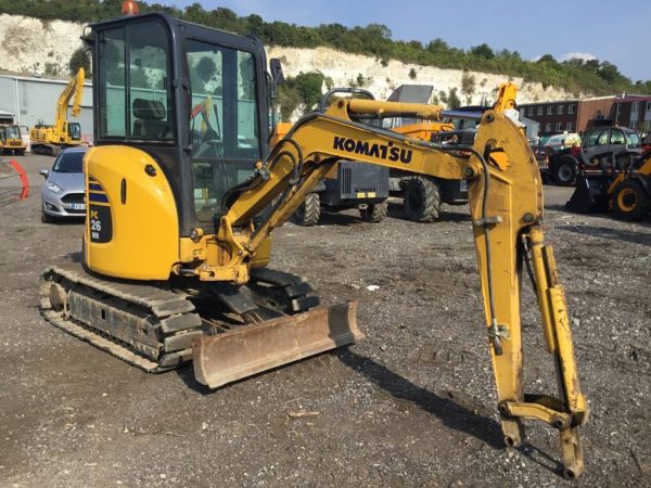 2012 Komatsu PC26MR-3