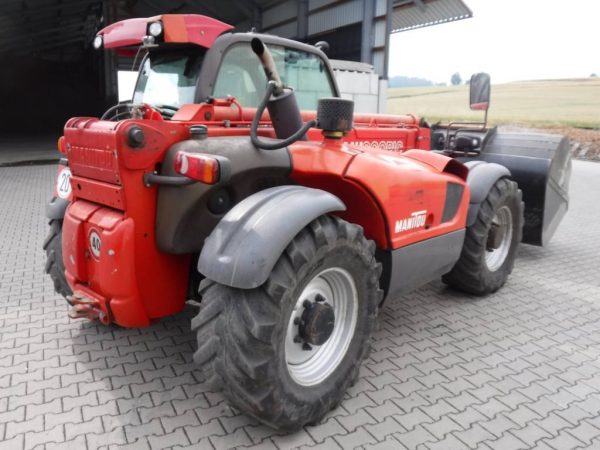 2010 Manitou MLT940-120H LSU – Bild 5