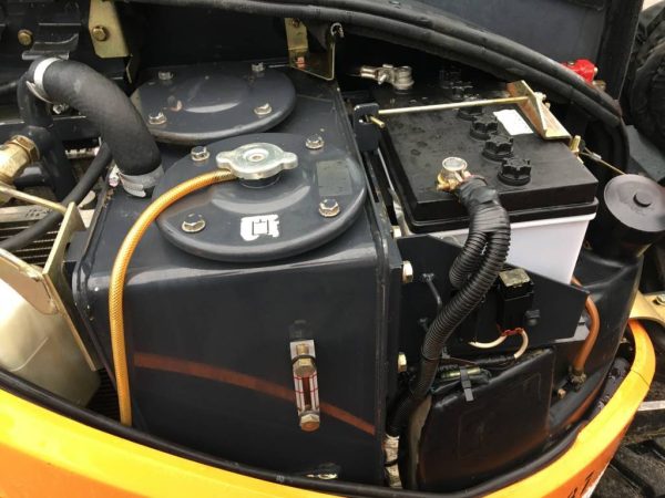 2008 Hitachi ZX30U-2 – Bild 2