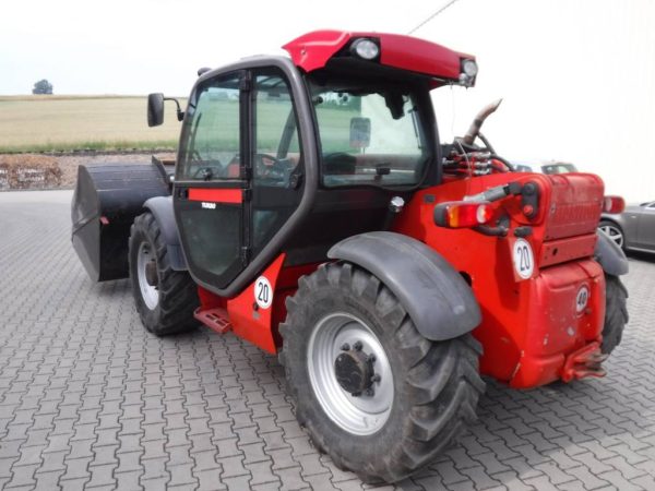 2010 Manitou MLT940-120H LSU – Bild 6