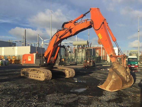 2007 Hitachi ZX210LC-3 – Bild 2