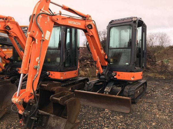 2008 Hitachi ZX30U-2