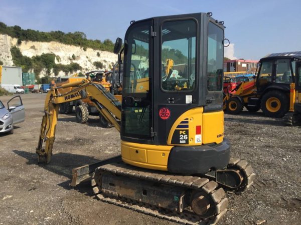 2012 Komatsu PC26MR-3 – Bild 5