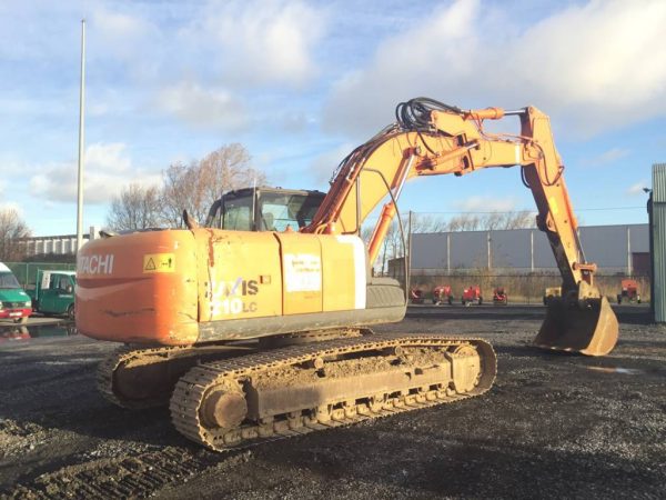 2007 Hitachi ZX210LC-3 – Bild 3