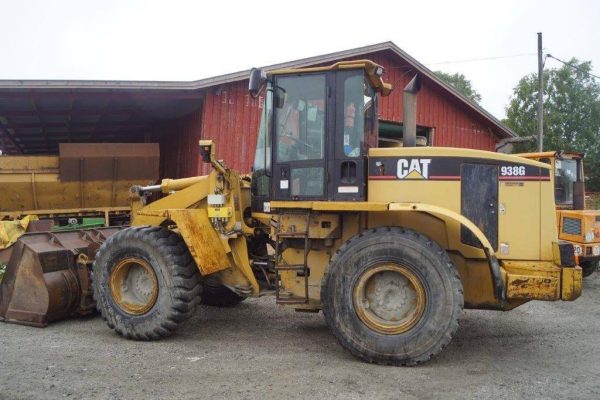1998 Caterpillar 938G – Bild 5