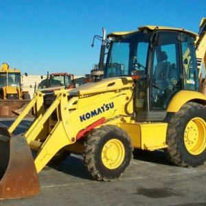2006 KOMATSU WB93R