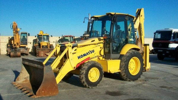 2006 KOMATSU WB93R