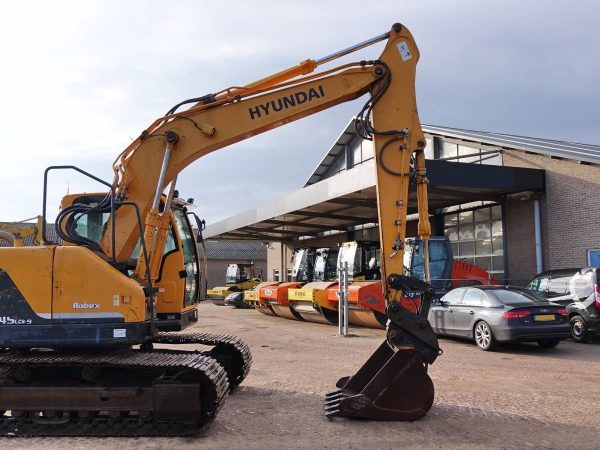 2012 Hyundai Robex 145 LCR-9 – Bild 6