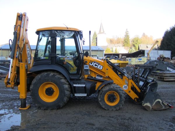 2011 JCB 3 CX Eco – Bild 2