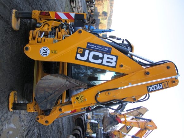 2011 JCB 3 CX Eco – Bild 3
