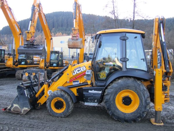 2011 JCB 3 CX Eco – Bild 4