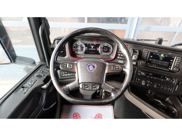 2017 Scania S520 V8 NGS 6x2 RETARDER EURO 6 – Bild 8