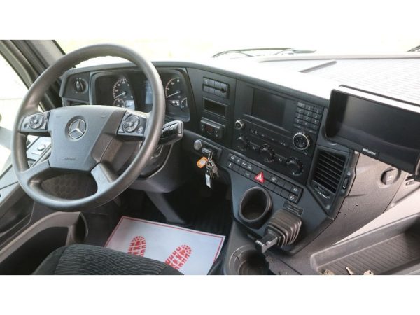 2015 Mercedes-Benz Antos 1827 4X2 FULL SIDE OPEN EURO 6 – Bild 10