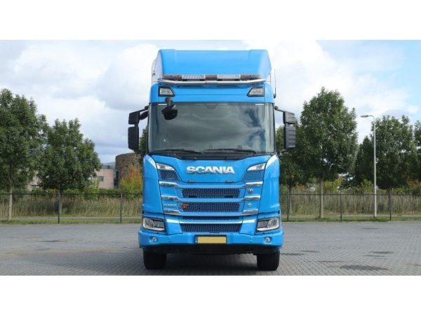 2017 Scania R650 V8 NGS 6X4 EURO 6 RETARDER FULL STEEL HYDR. – Bild 3