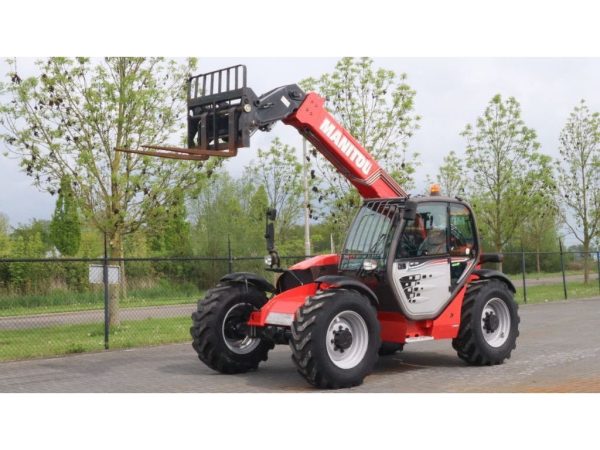 2017 Manitou MT 732 EASY 75D