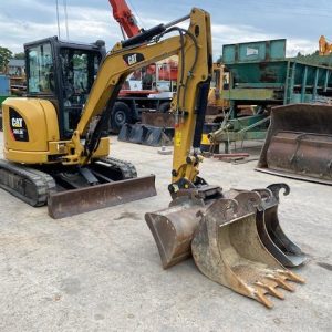 2016 CAT 303.5 E CR