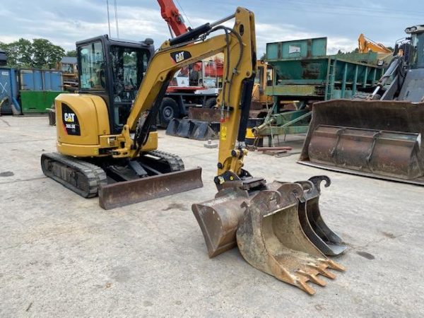 2016 CAT 303.5 E CR