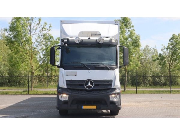 2015 Mercedes-Benz Antos 1827 4X2 FULL SIDE OPEN EURO 6 – Bild 3