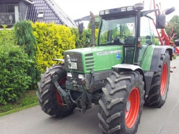 2000 Fendt Favorit 515 C