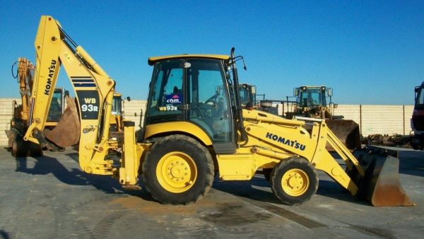 2006 KOMATSU WB93R – Bild 5