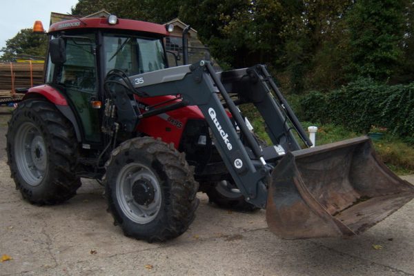 2007 CASE JX95 4WD